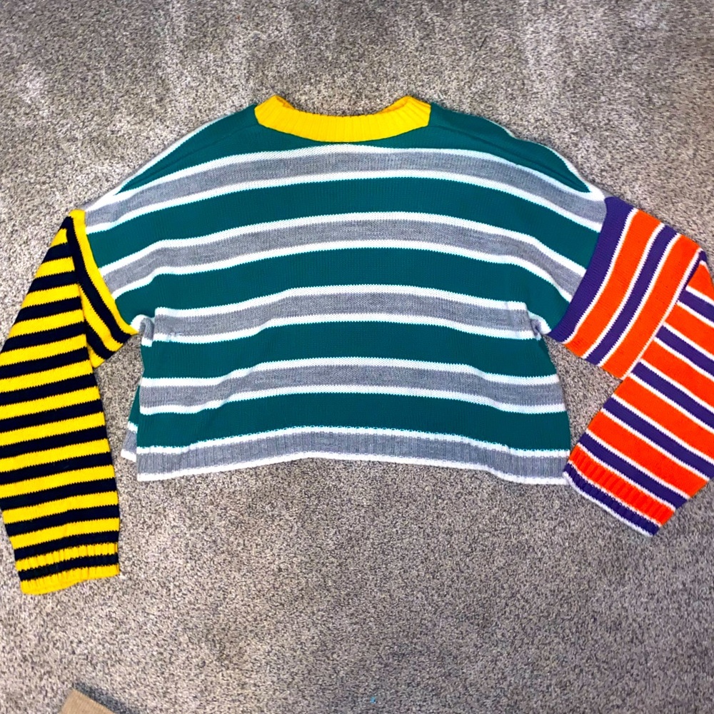 Fun colored sweater